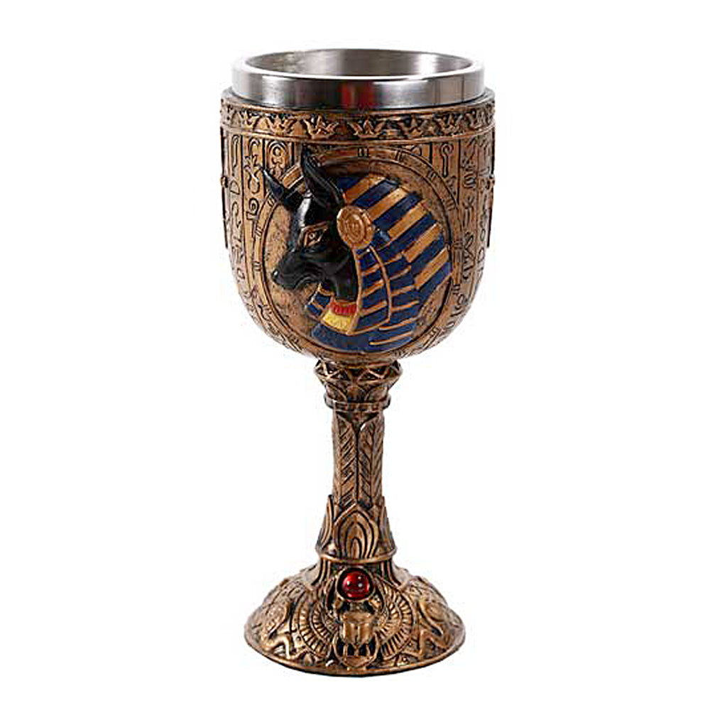 Anubis Chalice 7 1/2" | Goblet | Wiccan Center
