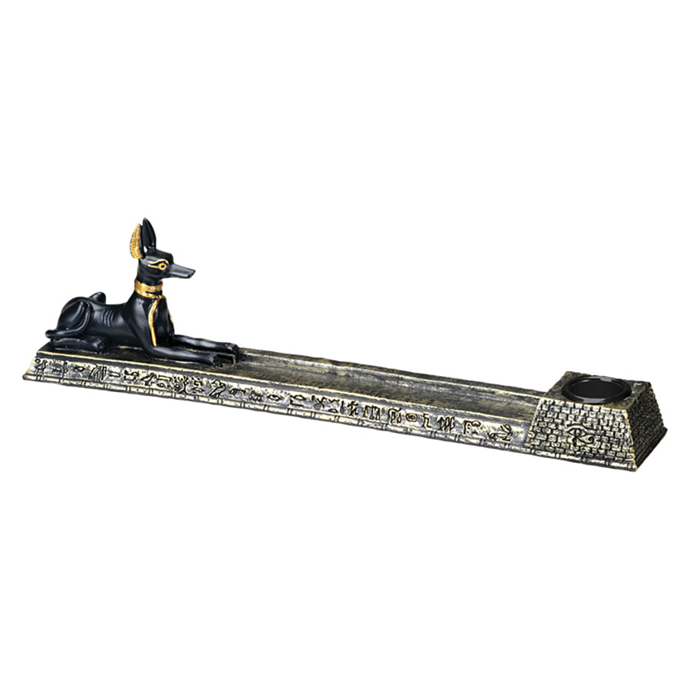 Anubis Egyptian Incense Burner | Incense Burner | Wiccan Center