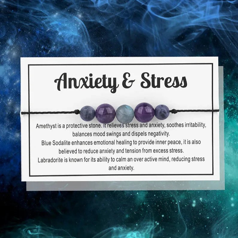 Healing Crystal Bead Bracelets | bracelets | Wiccan Center