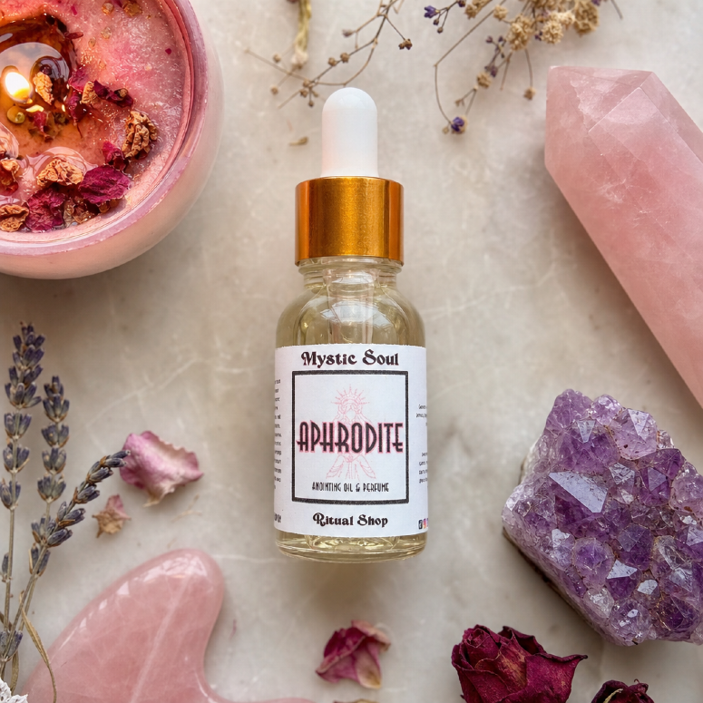 Aphrodite Ritual Oil | Ritual Oil | Wiccan Center