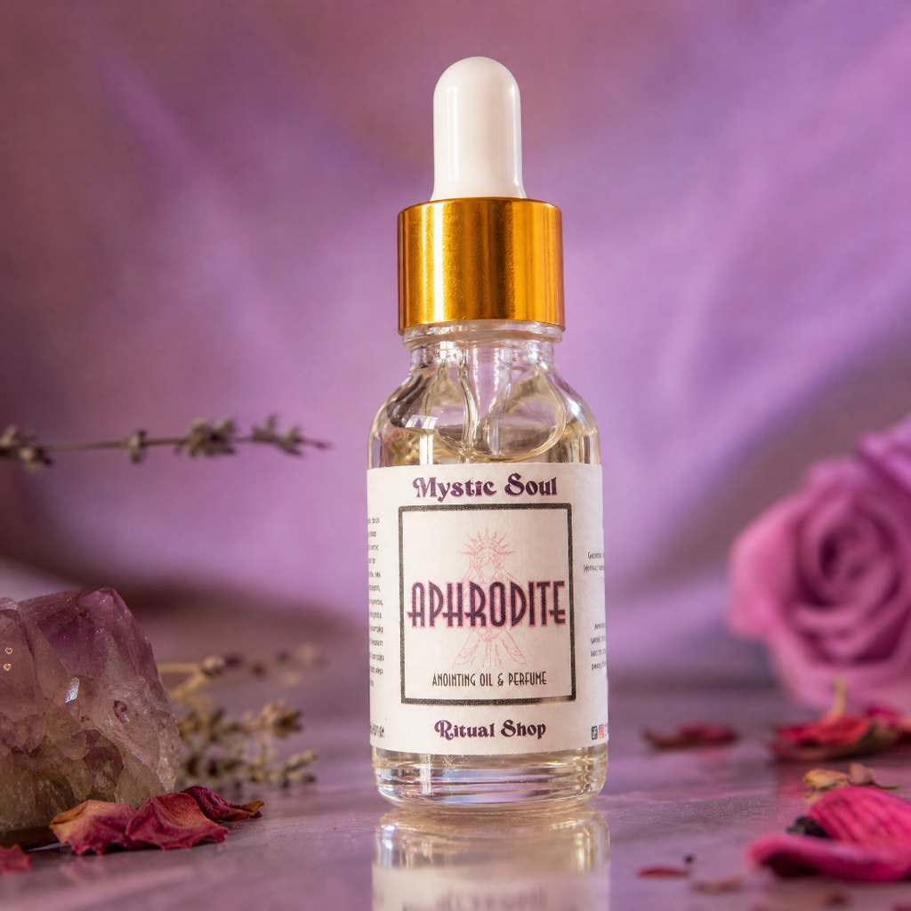 Aphrodite Ritual Oil | Ritual Oil | Wiccan Center