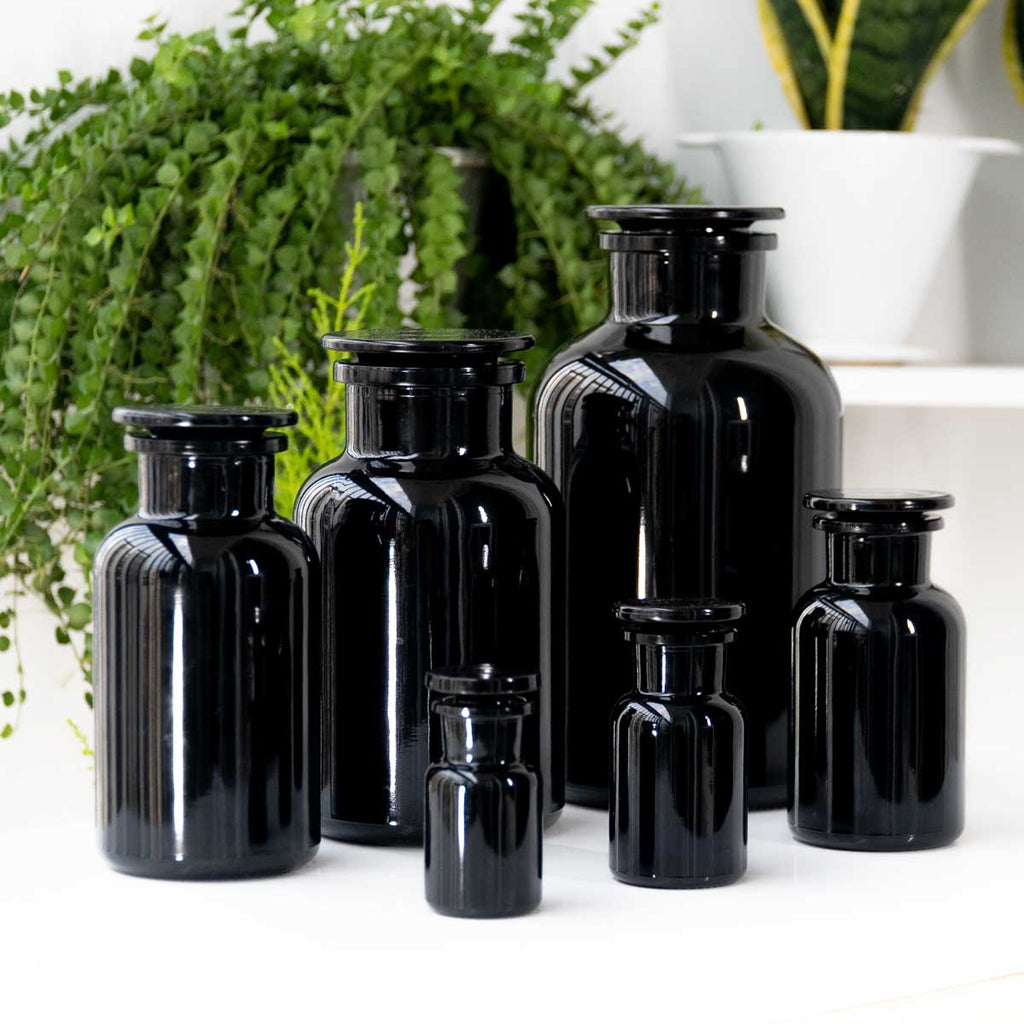 Apothecary Jar Variety Pack | Glass Jars | Wiccan Center