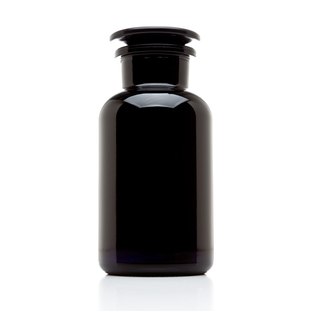 500 ml Glass-on-Glass Apothecary Jar | Glass Jars | Wiccan Center