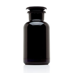 500 ml Glass-on-Glass Apothecary Jar | Glass Jars | Wiccan Center