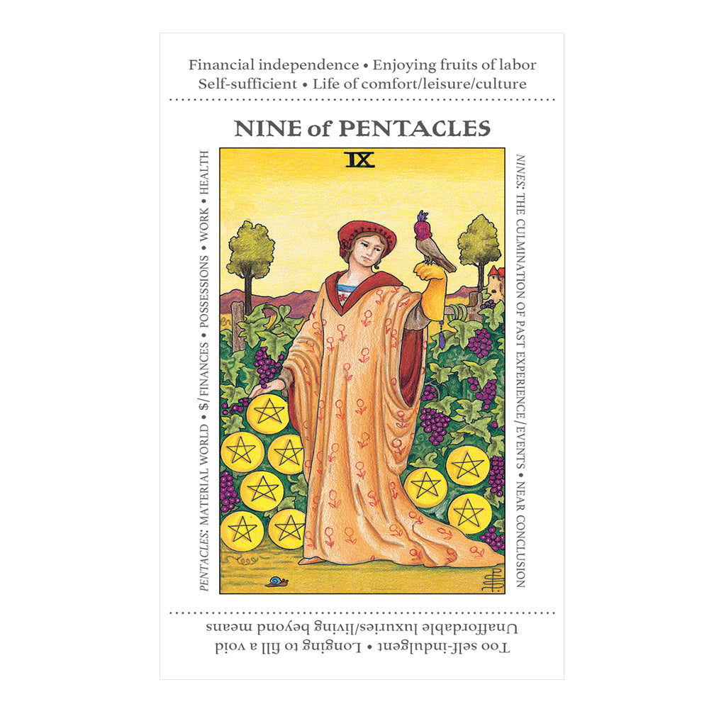 Apprentice Tarot Deck | Tarot Cards | Wiccan Center