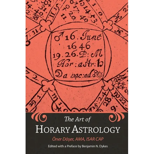 The Art of Horary Astrology - Paperback | Books | Wiccan Center