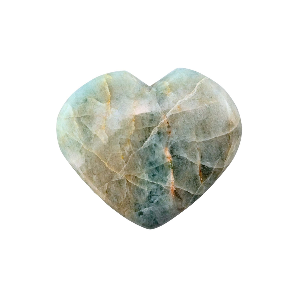 Aquamarine Palm Stones | Crystals | Wiccan Center