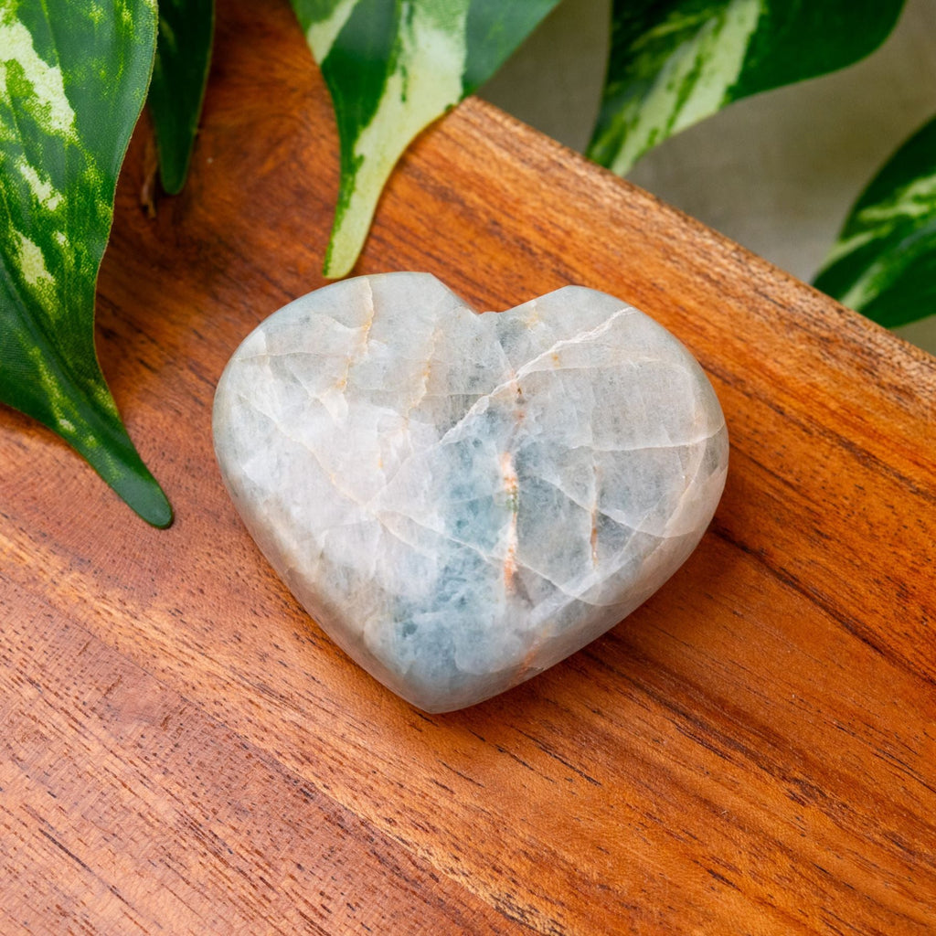 Aquamarine Palm Stones | Crystals | Wiccan Center