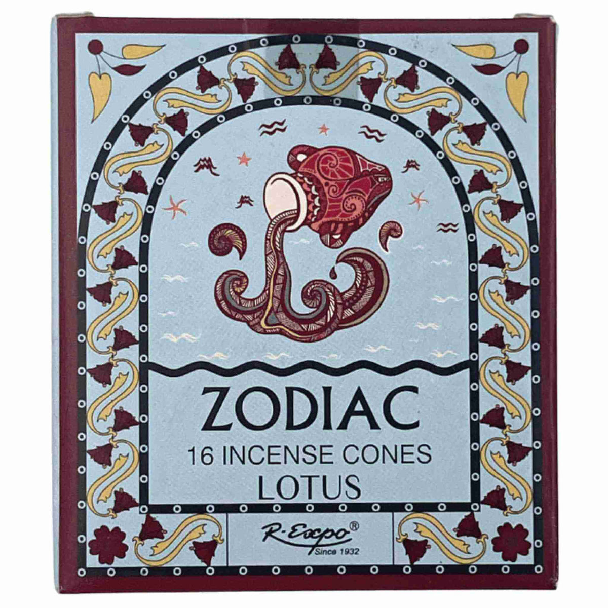 Zodiac Incense Cones | Incense | Wiccan Center