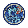 Zodiac Aquarius Sticker 3" | Decal | Wiccan Center
