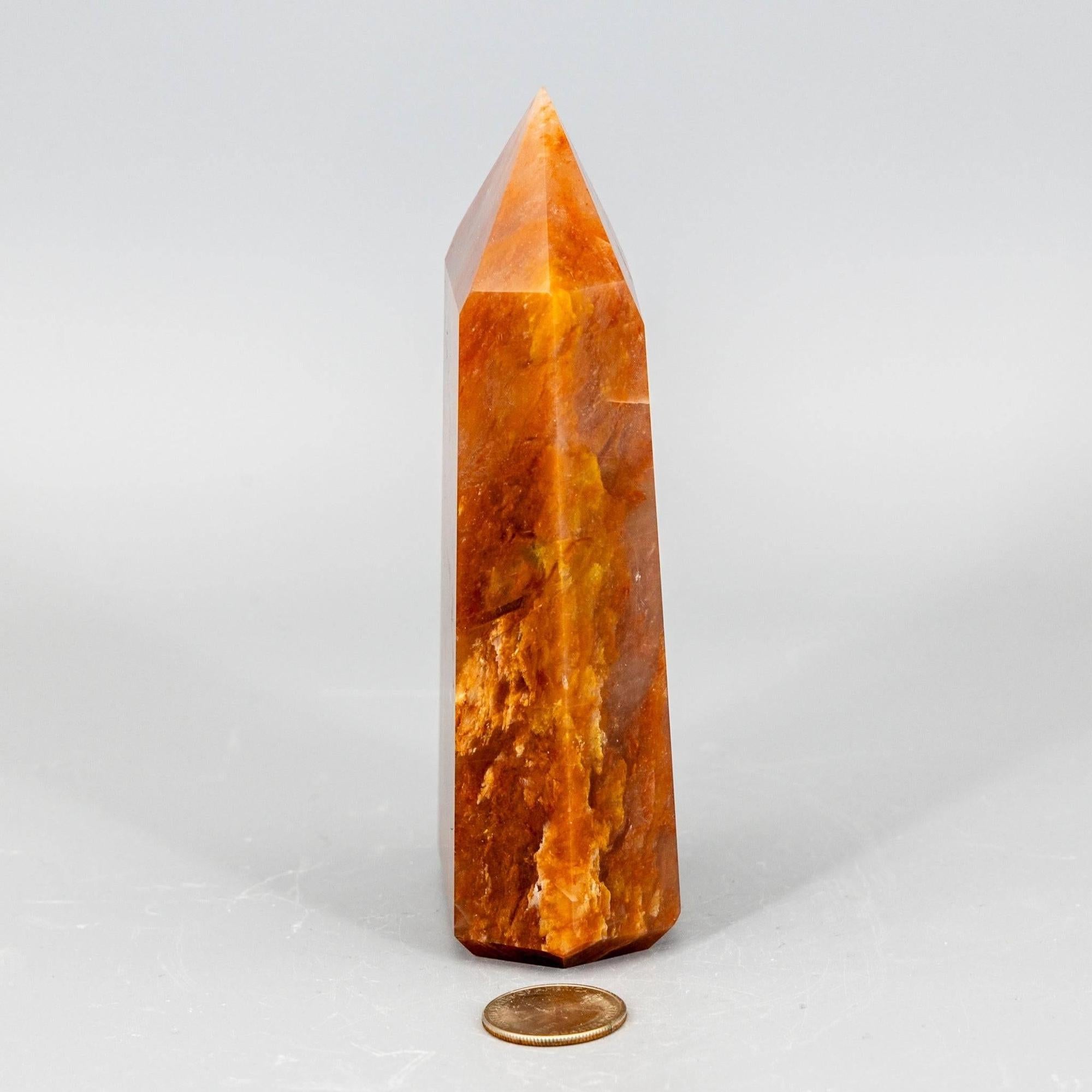 Aragonite XL Tower, Rare Thick Crystal