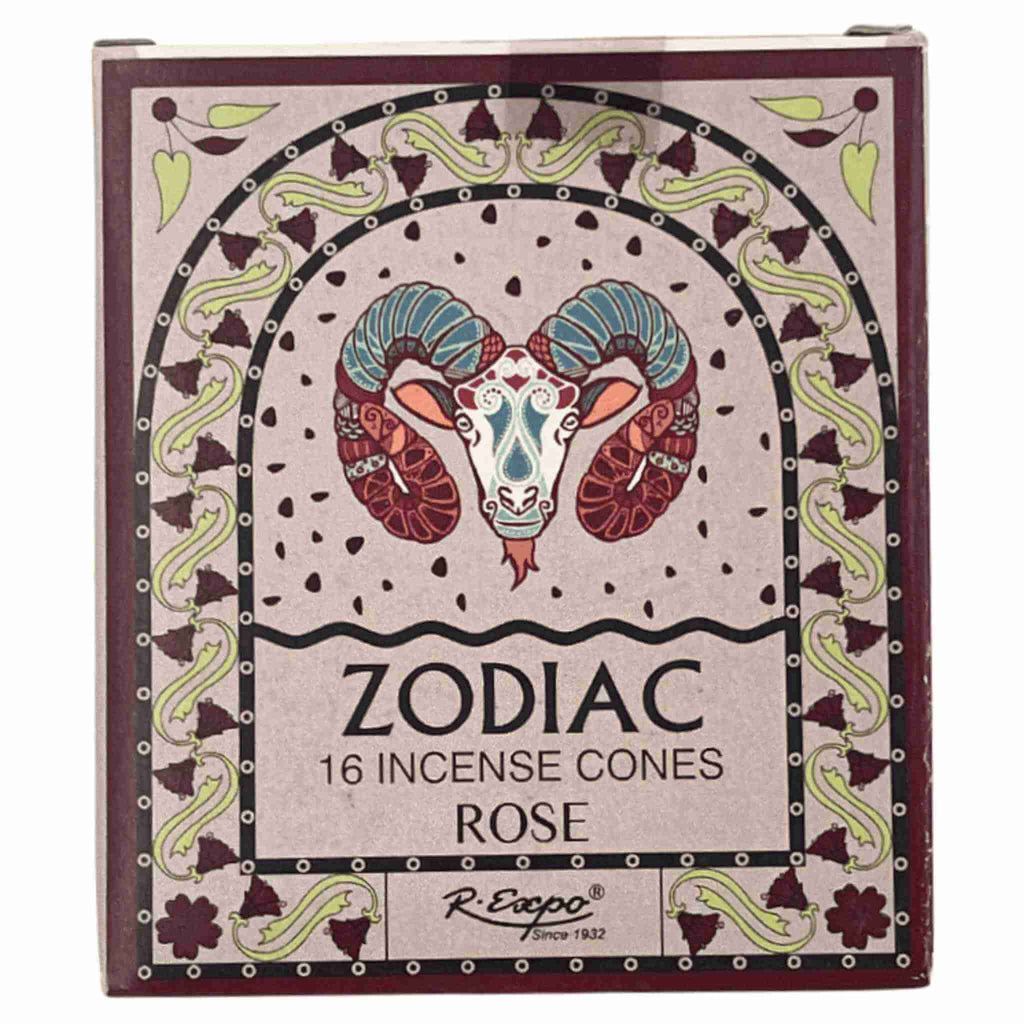 Zodiac Incense Cones | Incense | Wiccan Center