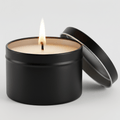 Aroma Candle French Linen -Peony Rose - French pine with Tin customized engraving