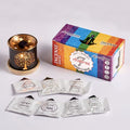 7 Chakras Incense Bricks Set | Incense | Wiccan Center