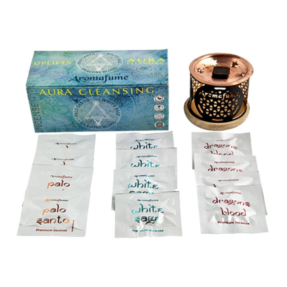 Aura Cleansing Incense Bricks Set | Incense | Wiccan Center