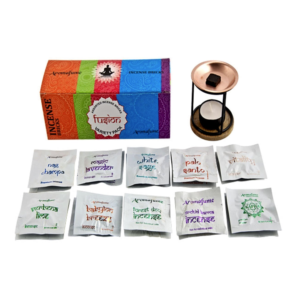 Fusion Variety Pack Incense Bricks Set | Incense | Wiccan Center