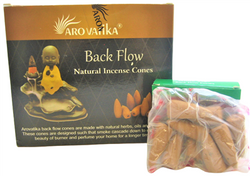 Aro vatika [Backflow] Select Fragrance | INCENSE AND CANDLES | Wiccan Center