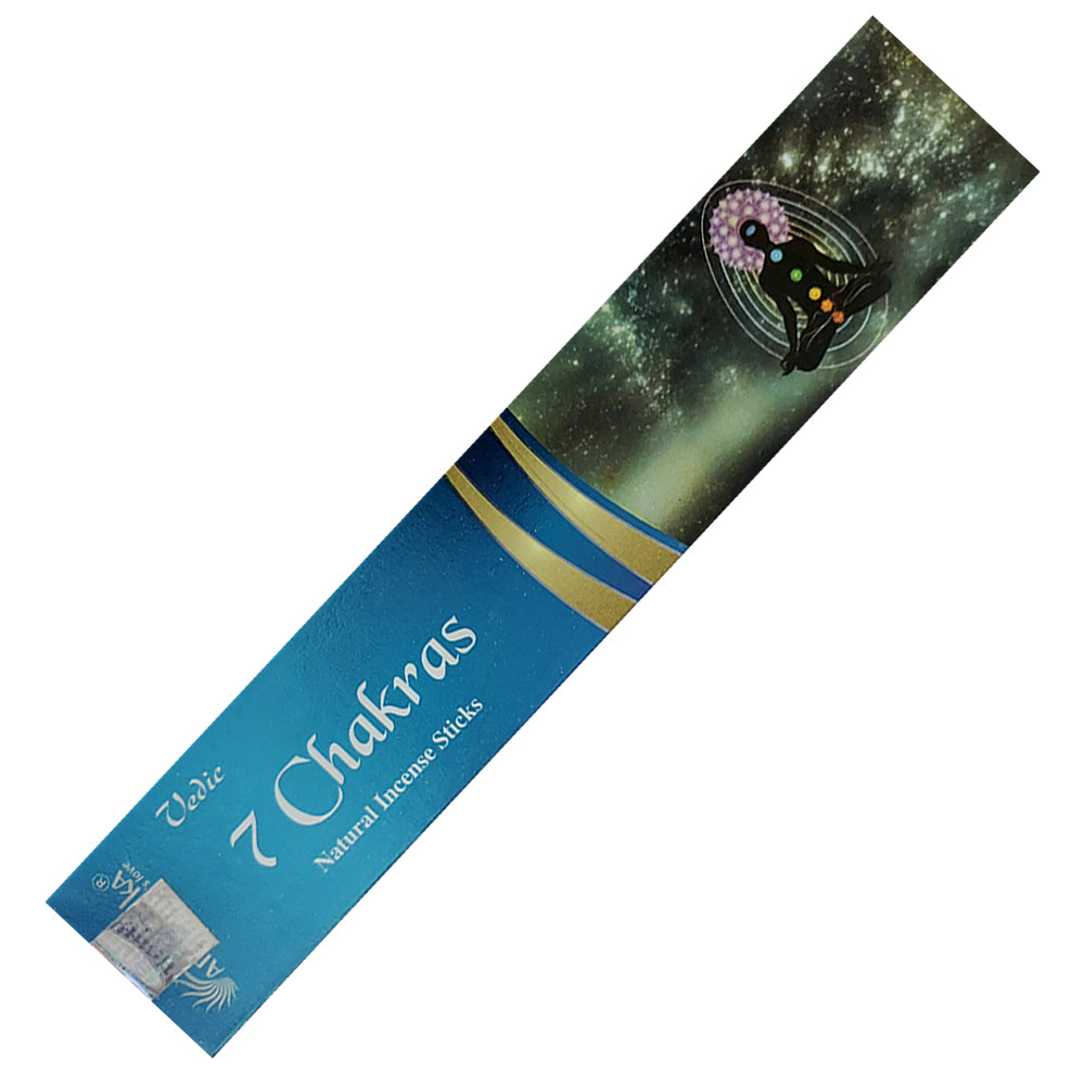 Aromatika Vedic 7 Chakras Incense Sticks 15g | Incense | Wiccan Center