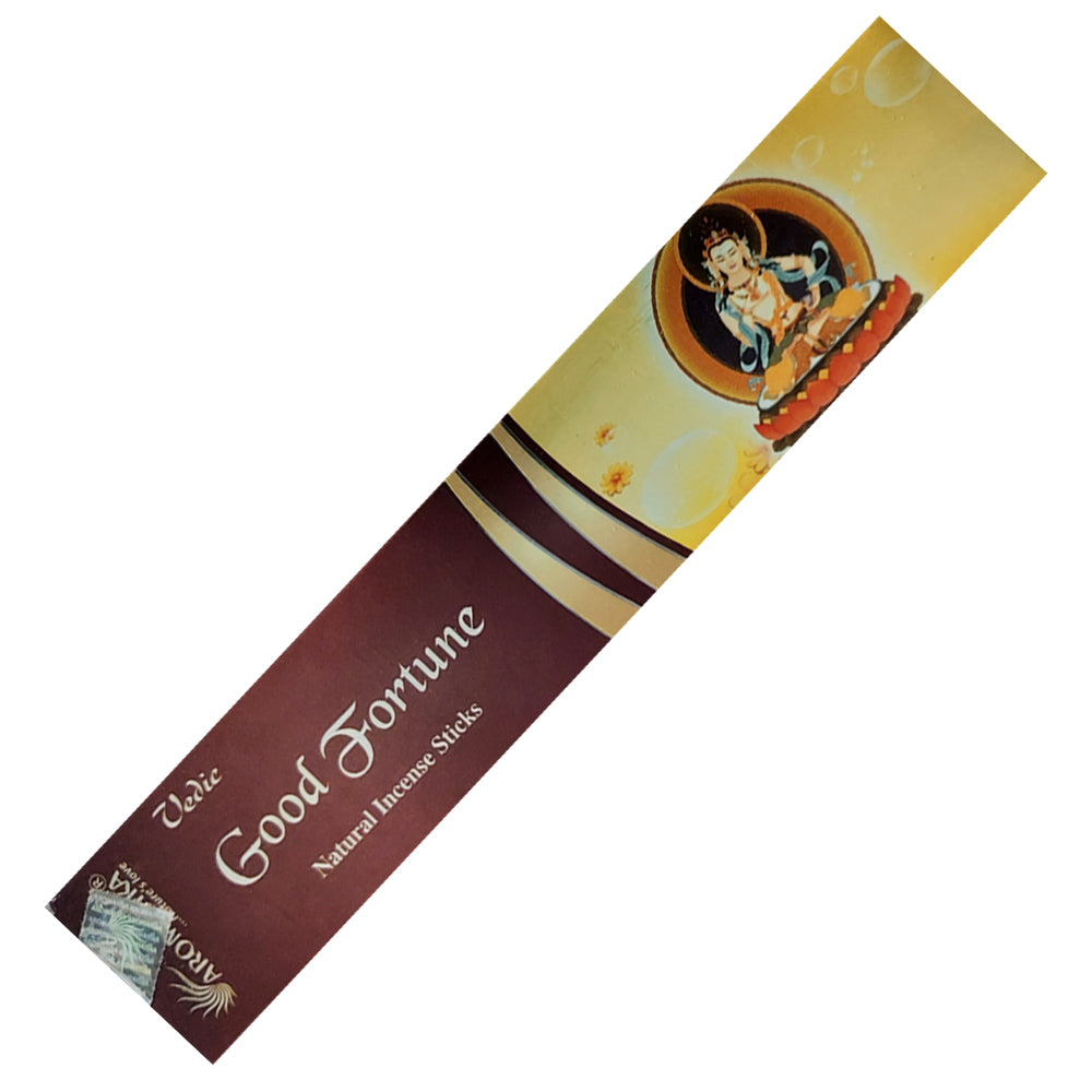 Aromatika Vedic Good Fortune Incense Sticks 15g | Incense | Wiccan Center