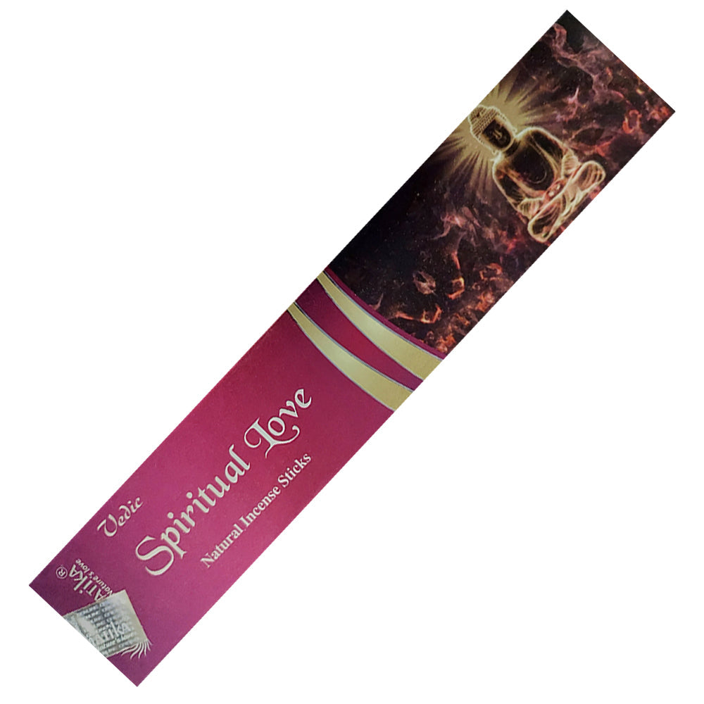 Aromatika Vedic Spiritual Love Incense Sticks 15g | Incense | Wiccan Center