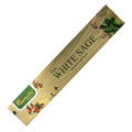 Aromatika Vedic White Sage Incense Sticks 15g | Incense | Wiccan Center