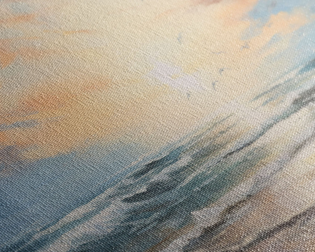 Beach Wall Art, Seascape Print, Sunset Wall Art, Canvas Print, Wall Art, 3 Piece Wall Art, Beach House Wall Decor, Home Office Art, RV Decor | | Wiccan Center