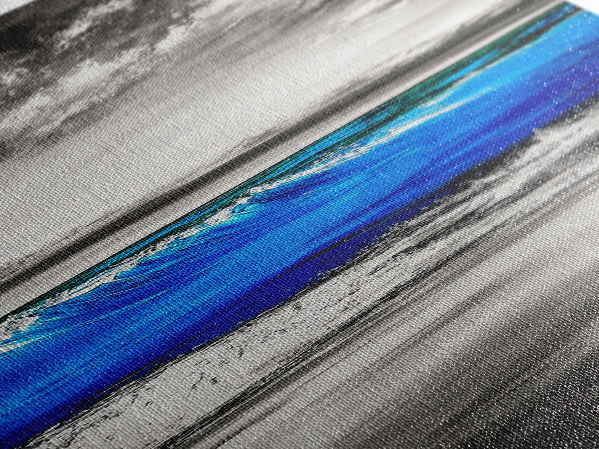 Ocean Wave, Coastal Decor, Beach Wall Art, Canvas Print, Blue Water Painting, Nautical Art, Living Room Wall Art, Ocean Lover Gift | | Wiccan Center