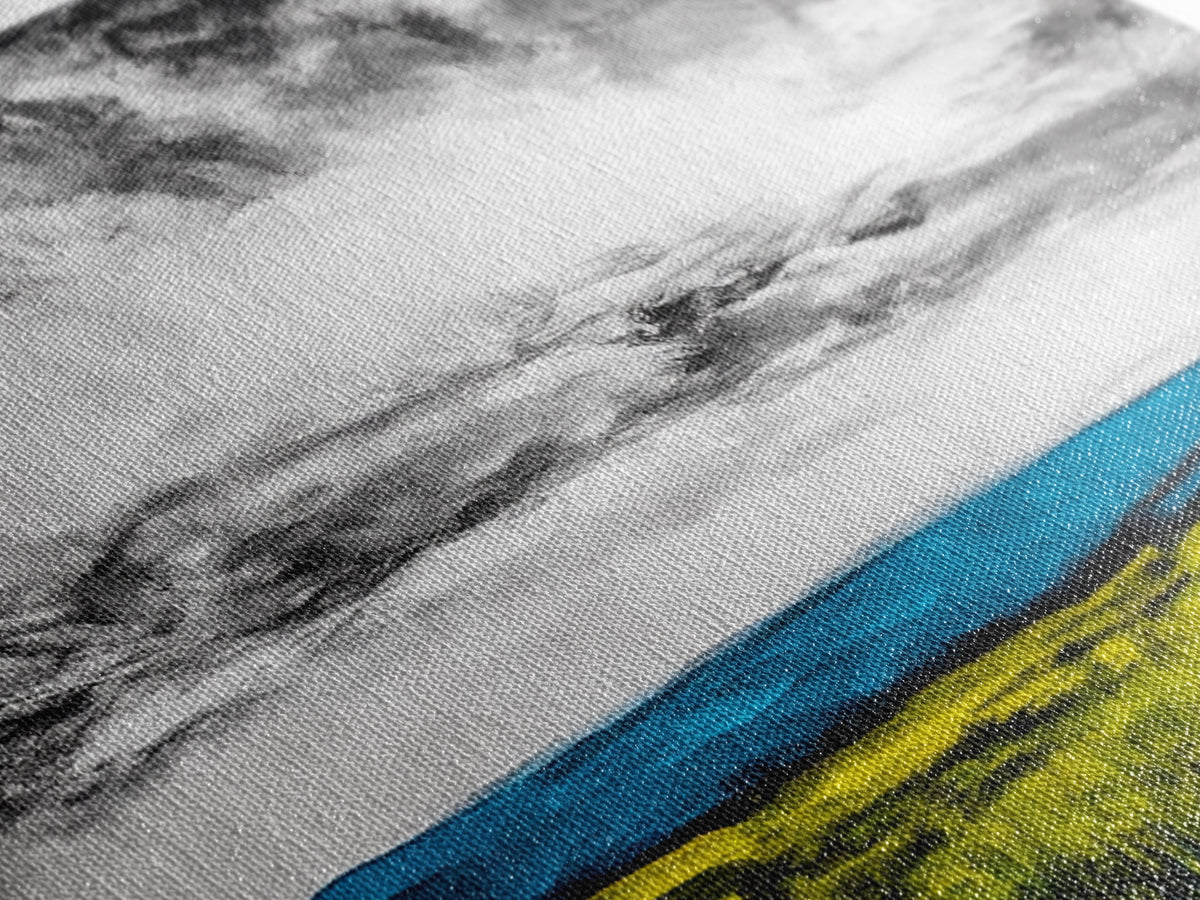 Horizon View, Blue Ocean, Minimalist Seascape, Framed Canvas Print, Coastal Wall Art, Modern Beach Decor, Abstract Water Art, Office Decor | | Wiccan Center