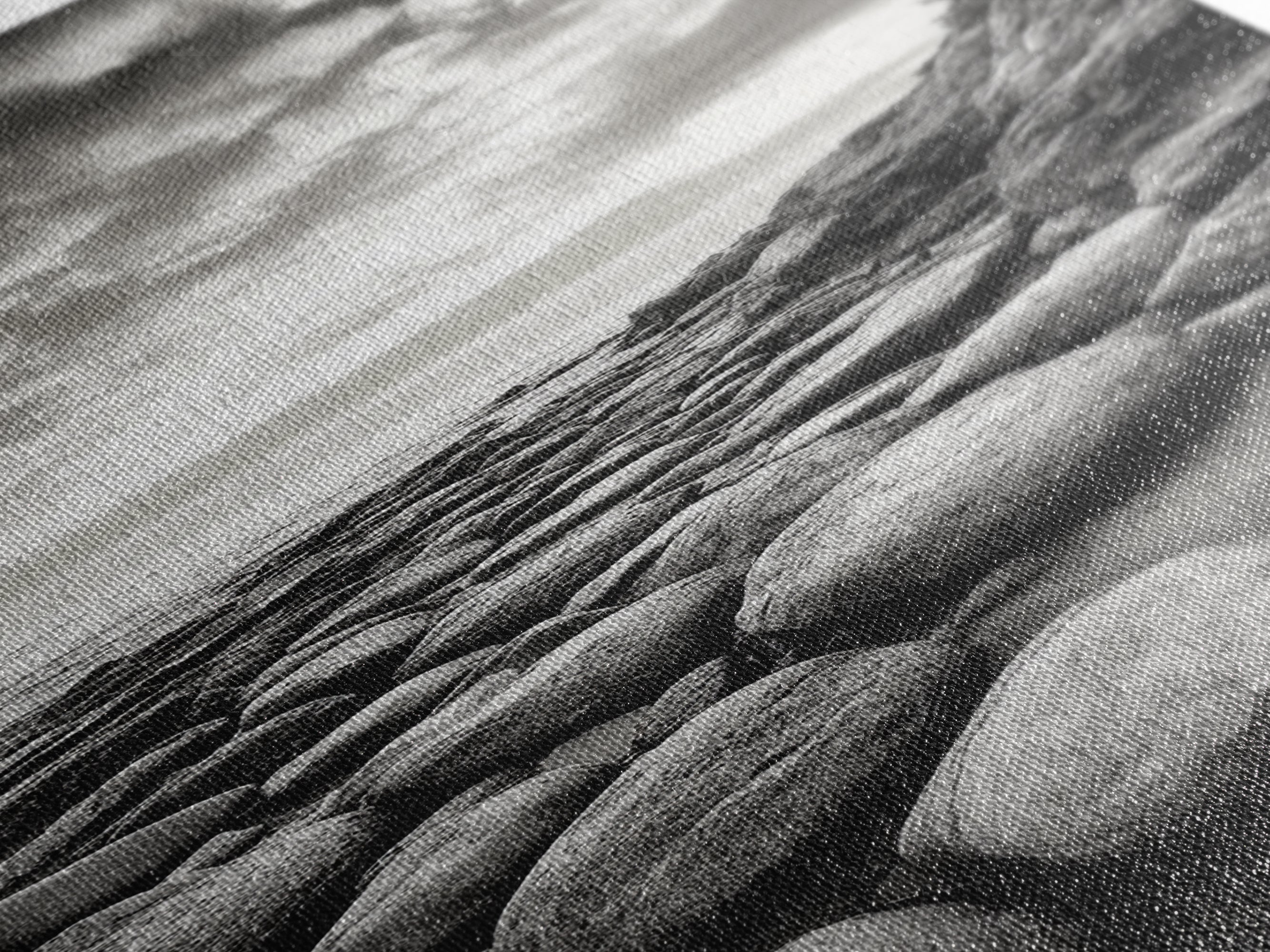 Coastal Stones, Rocky Shore, Sunrise Ocean, Black White Print, Framed Canvas Print Beach House Decor, Entryway Art, Nautical Minimalist Wall Art | | Wiccan Center