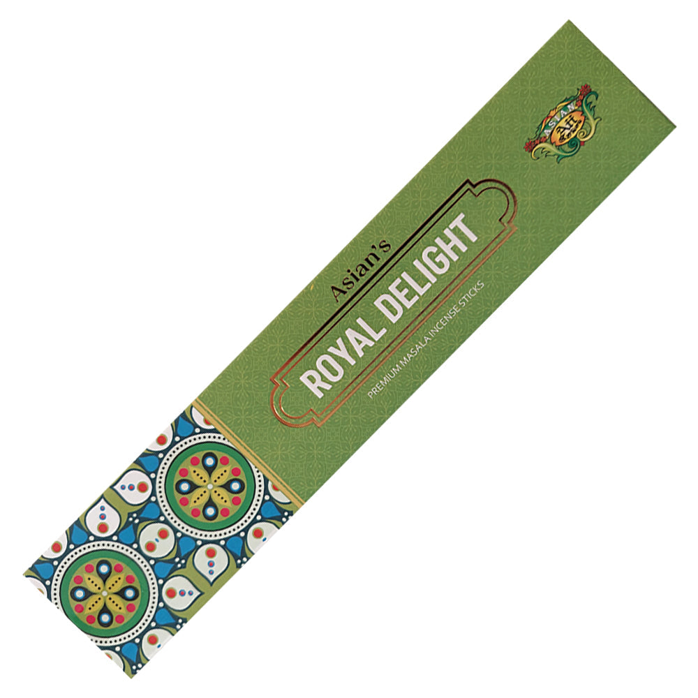 Asian Royal Delight Incense Sticks | Incense | Wiccan Center