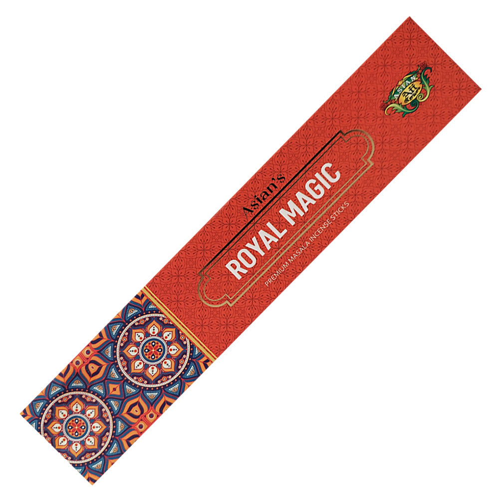 Asian Royal Magic Incense Sticks | Incense | Wiccan Center