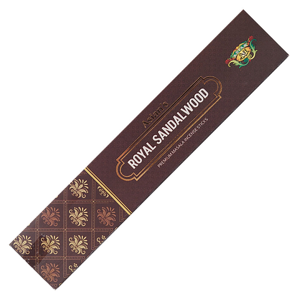 Asian Royal Sandalwood Incense Sticks | Incense | Wiccan Center