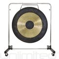 36" Gongs on Astral Reflection Stand | Gong & Stand Combo | Wiccan Center