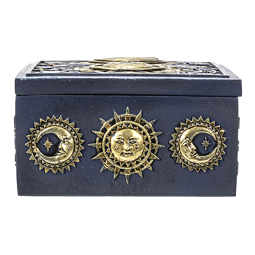 Astrology Tarot Box | Wood Box | Wiccan Center