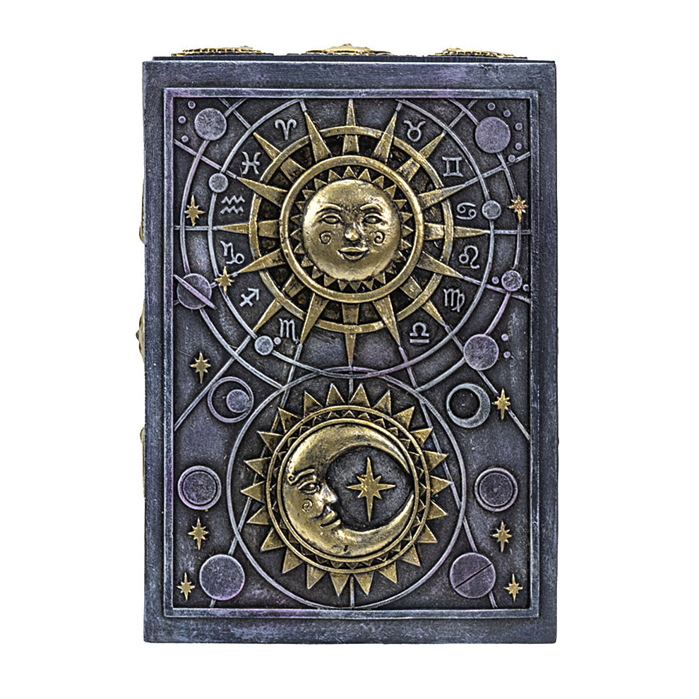 Astrology Tarot Box | Wood Box | Wiccan Center