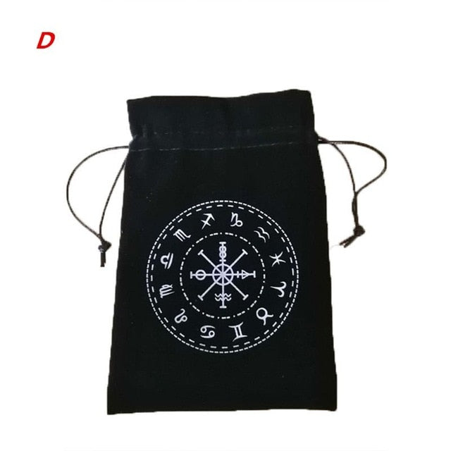 Tarot Card Velvet Bags | tarot bags | Wiccan Center