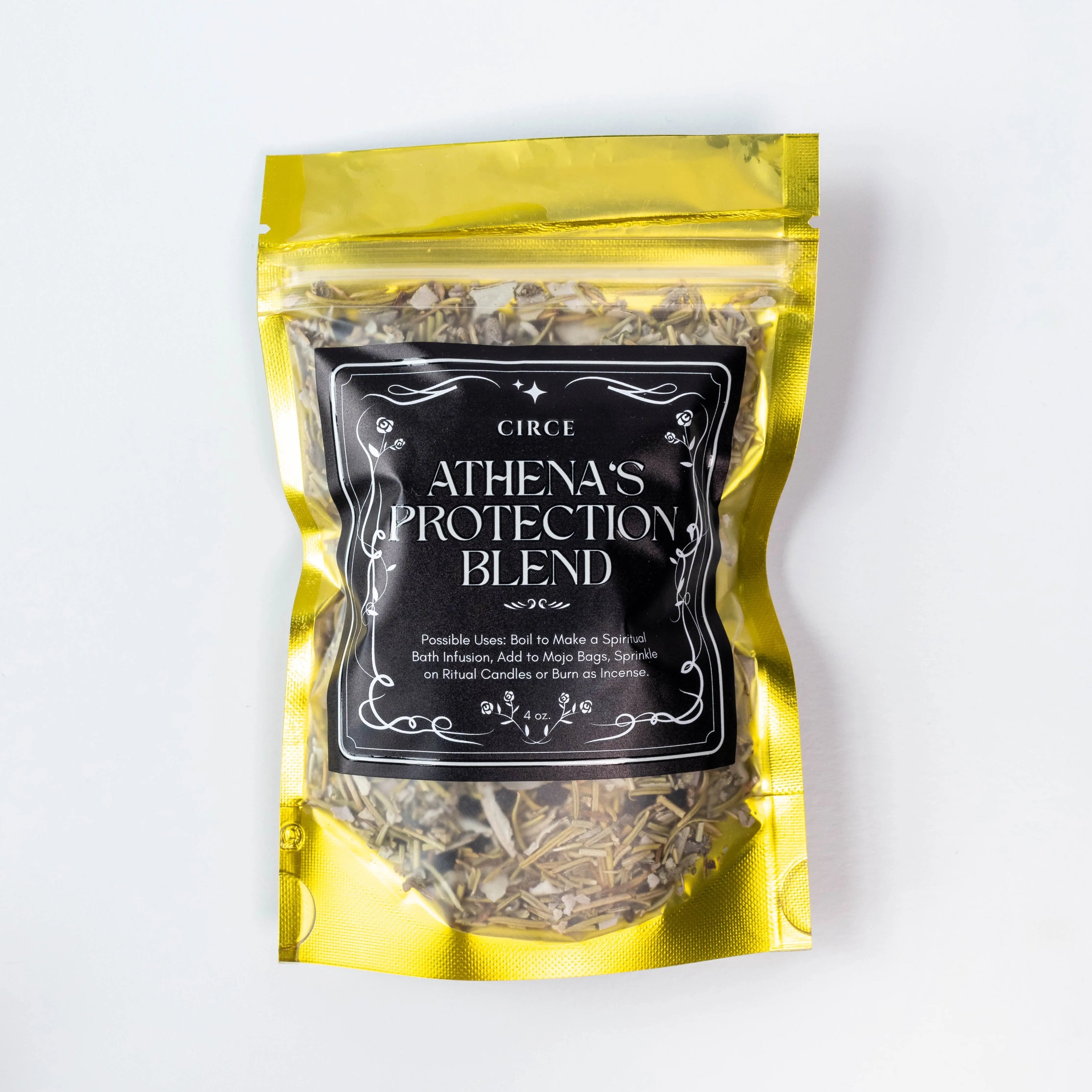 Herbal Ritual Blend – Four Intention Herbs for Cleansing, Love & Prosperity | | Wiccan Center
