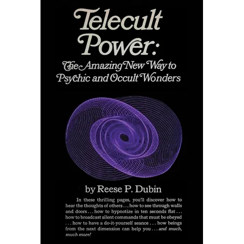 Telecult Power: The Amazing New Way to Psychic and Occult Wonders - Paperback | Books | Wiccan Center