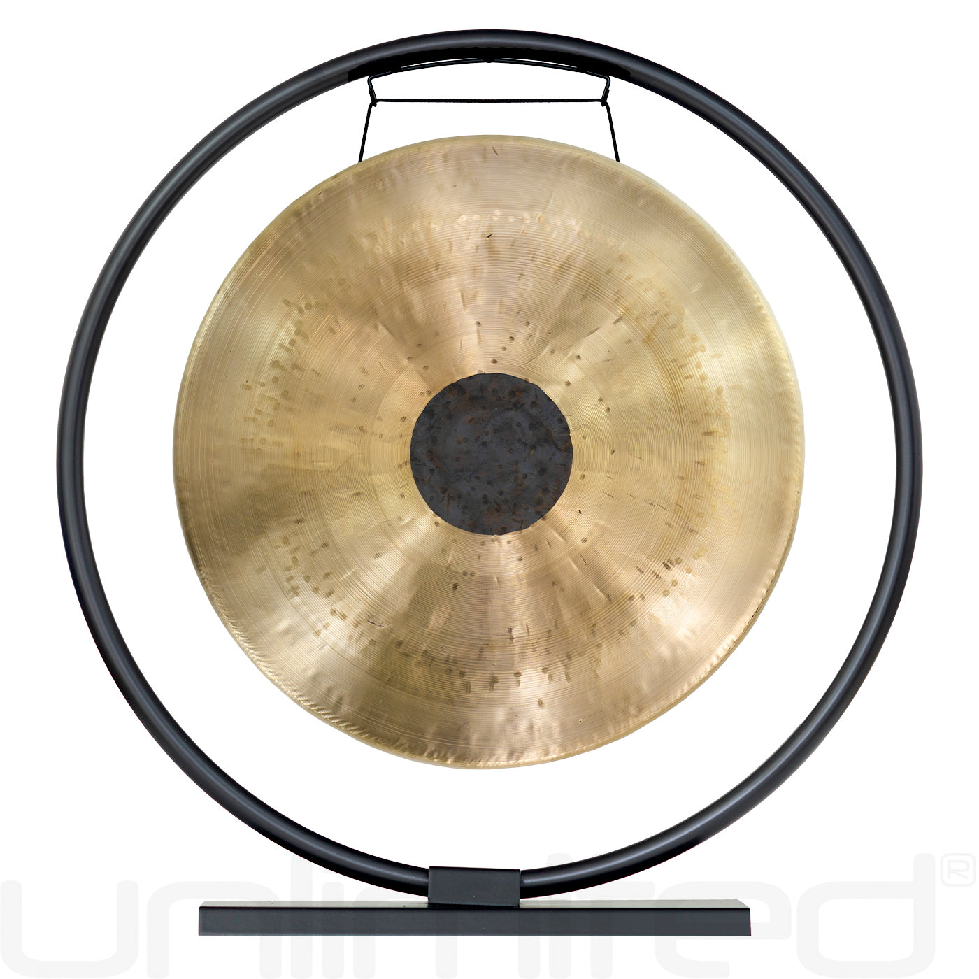 14" Gongs on the Au Courant Gong Stand