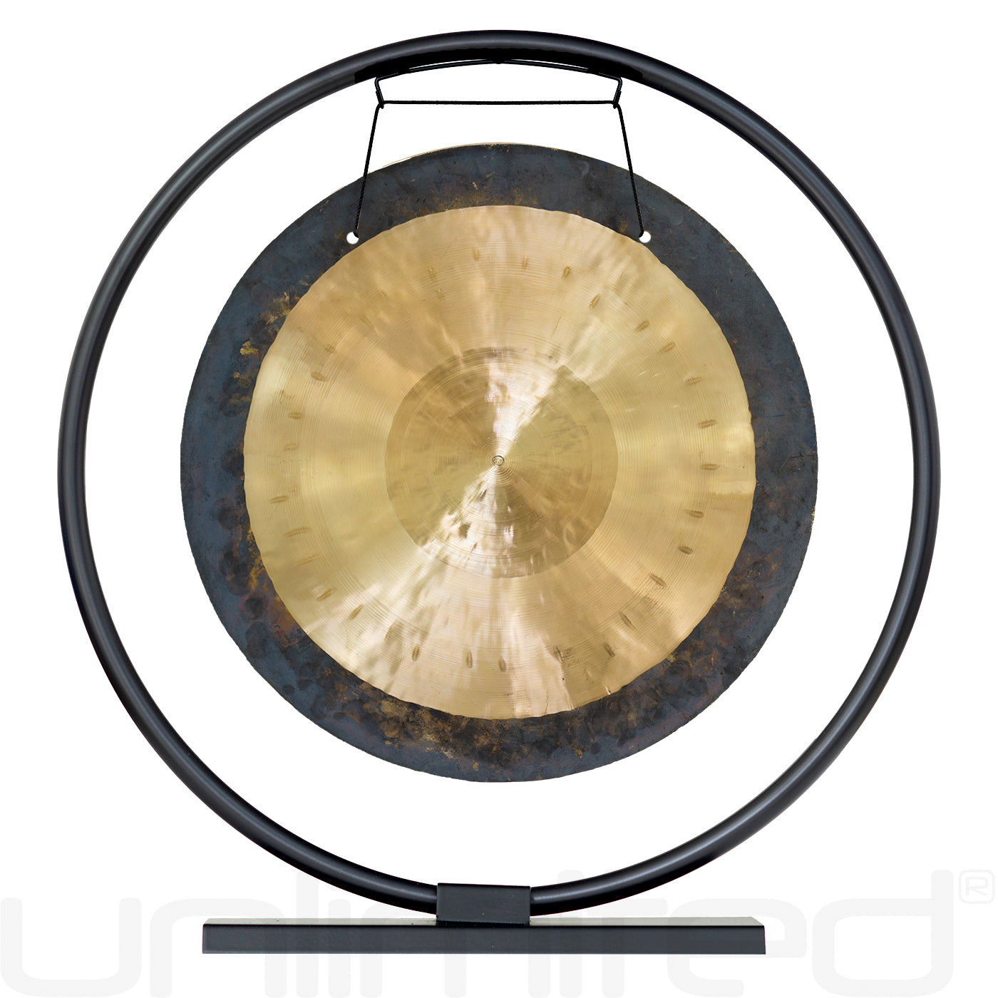14" Gongs on the Au Courant Gong Stand