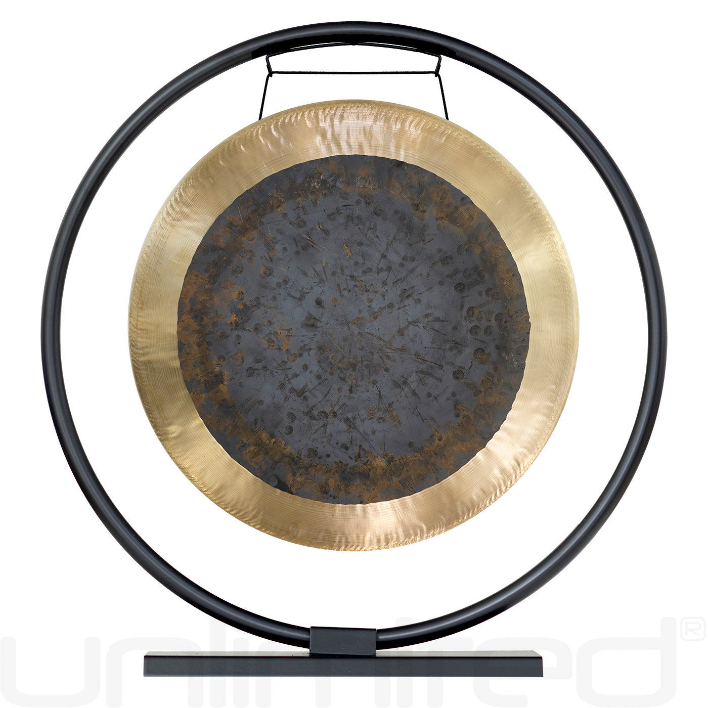 14" Gongs on the Au Courant Gong Stand