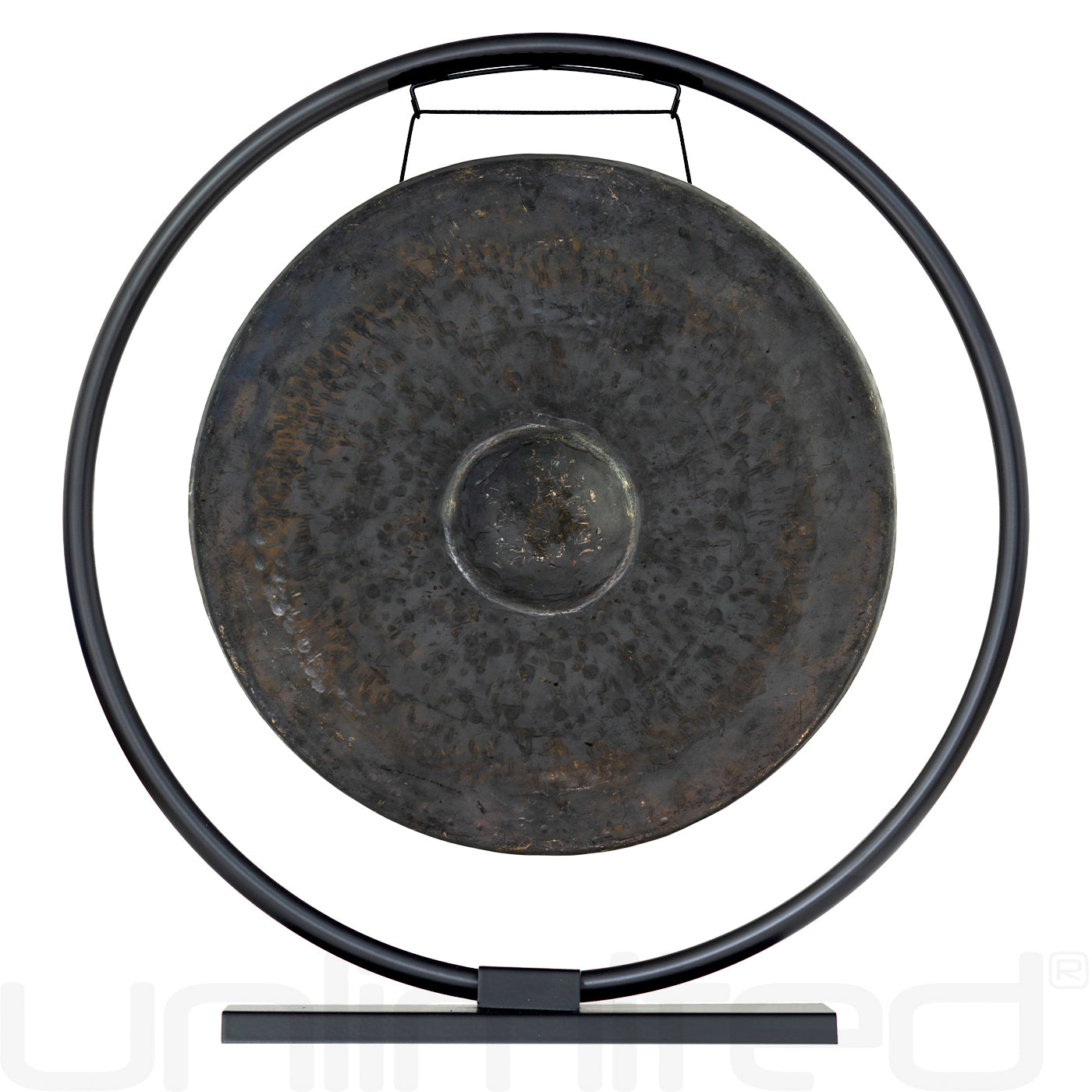 14" Gongs on the Au Courant Gong Stand
