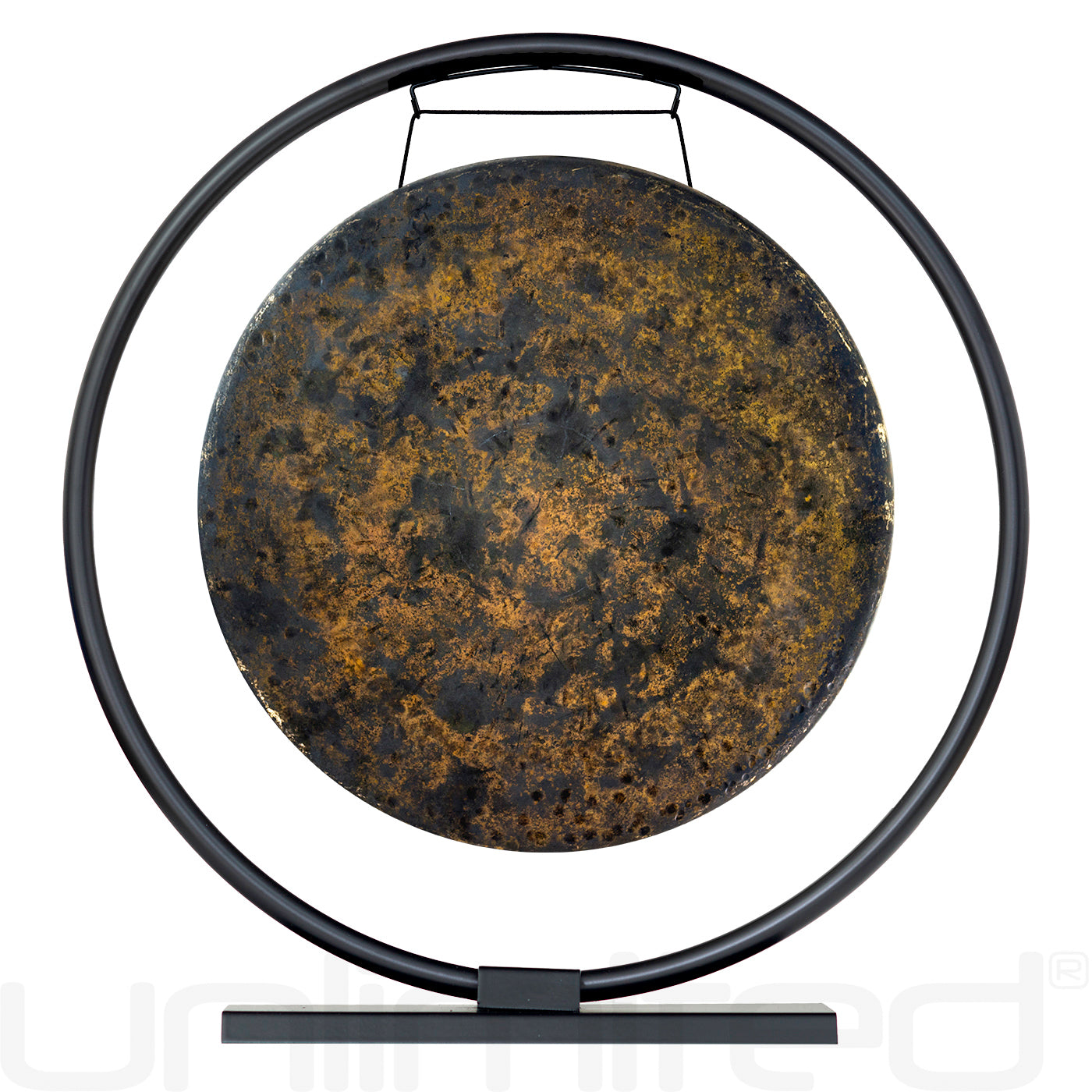 14" Gongs on the Au Courant Gong Stand