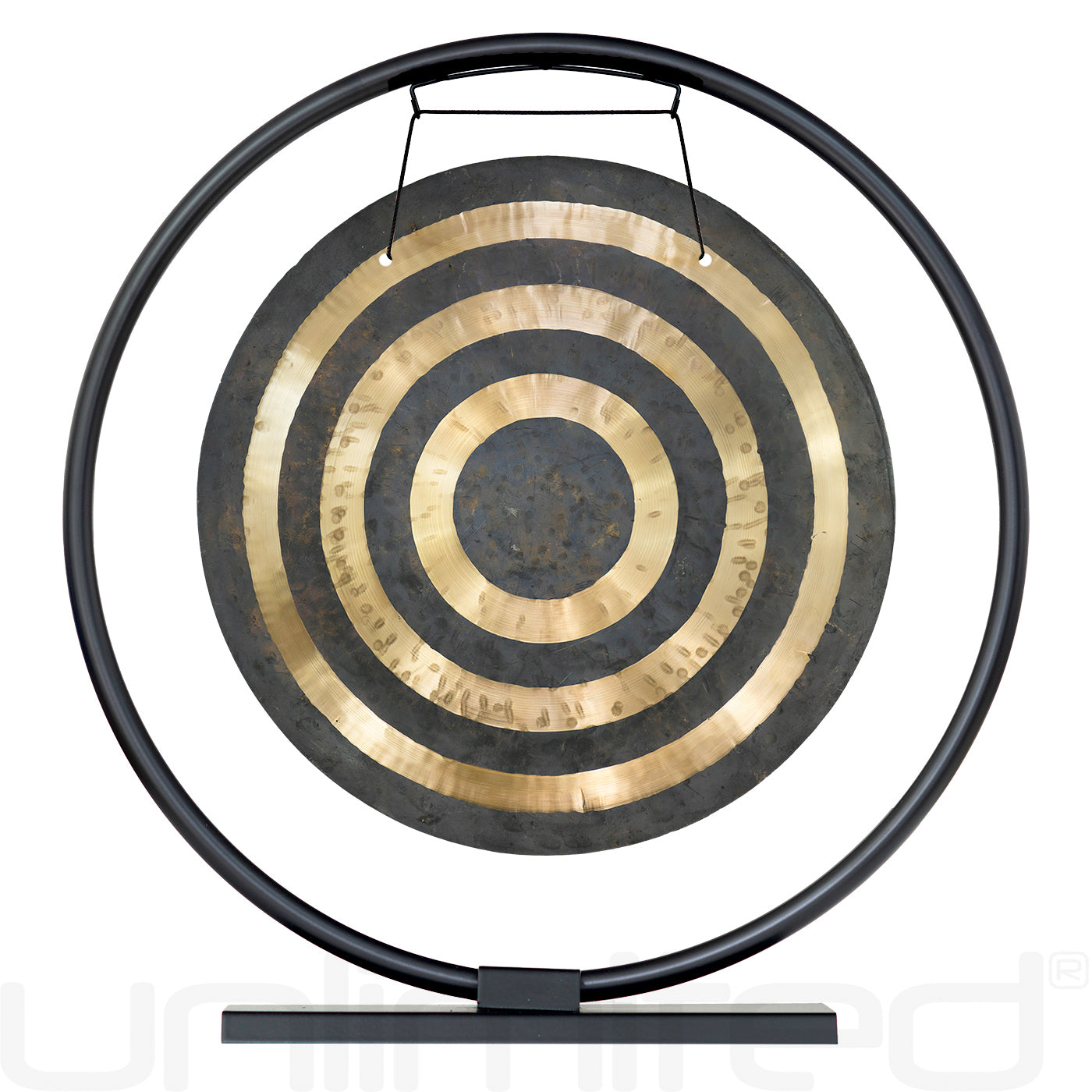 14" Gongs on the Au Courant Gong Stand