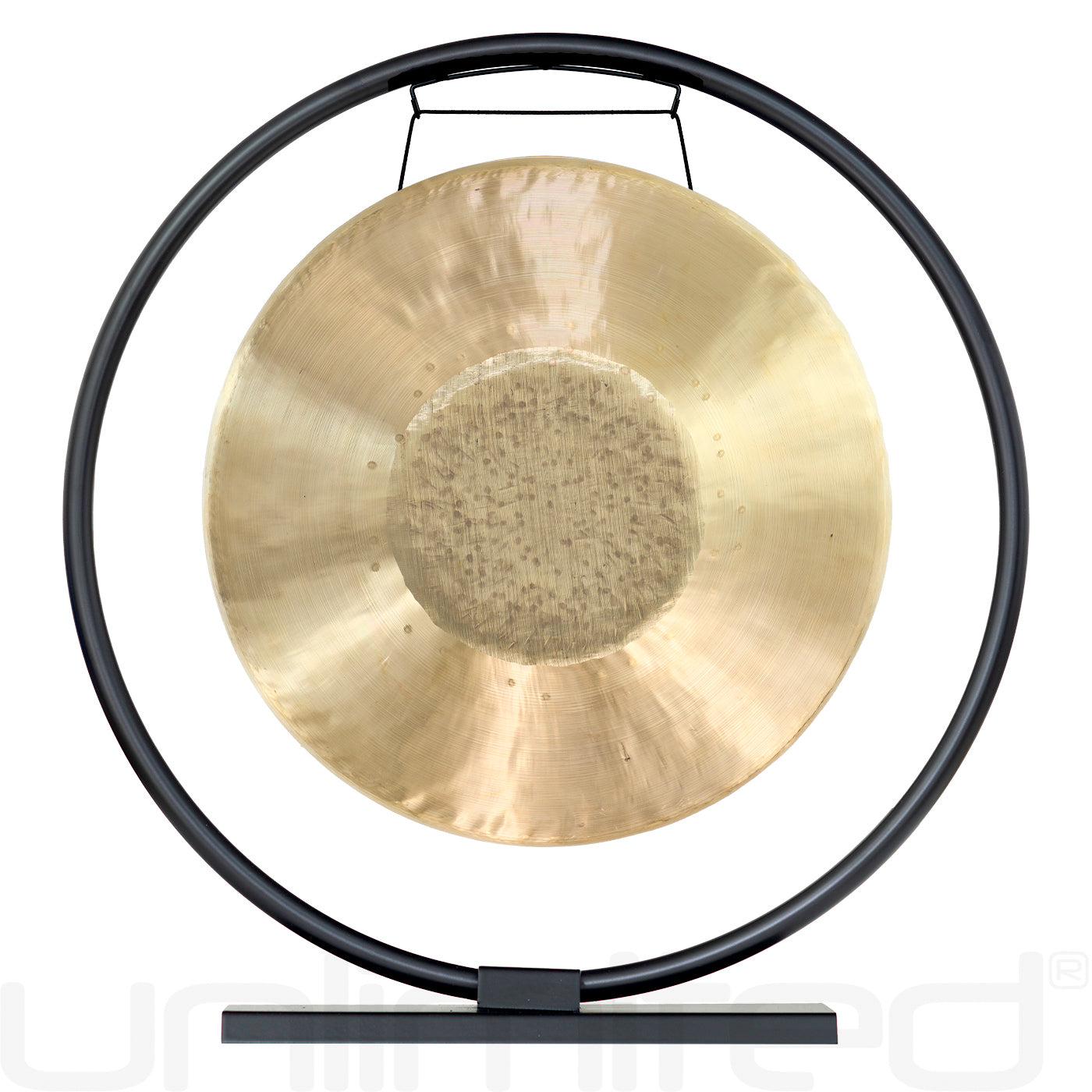 14" Gongs on the Au Courant Gong Stand