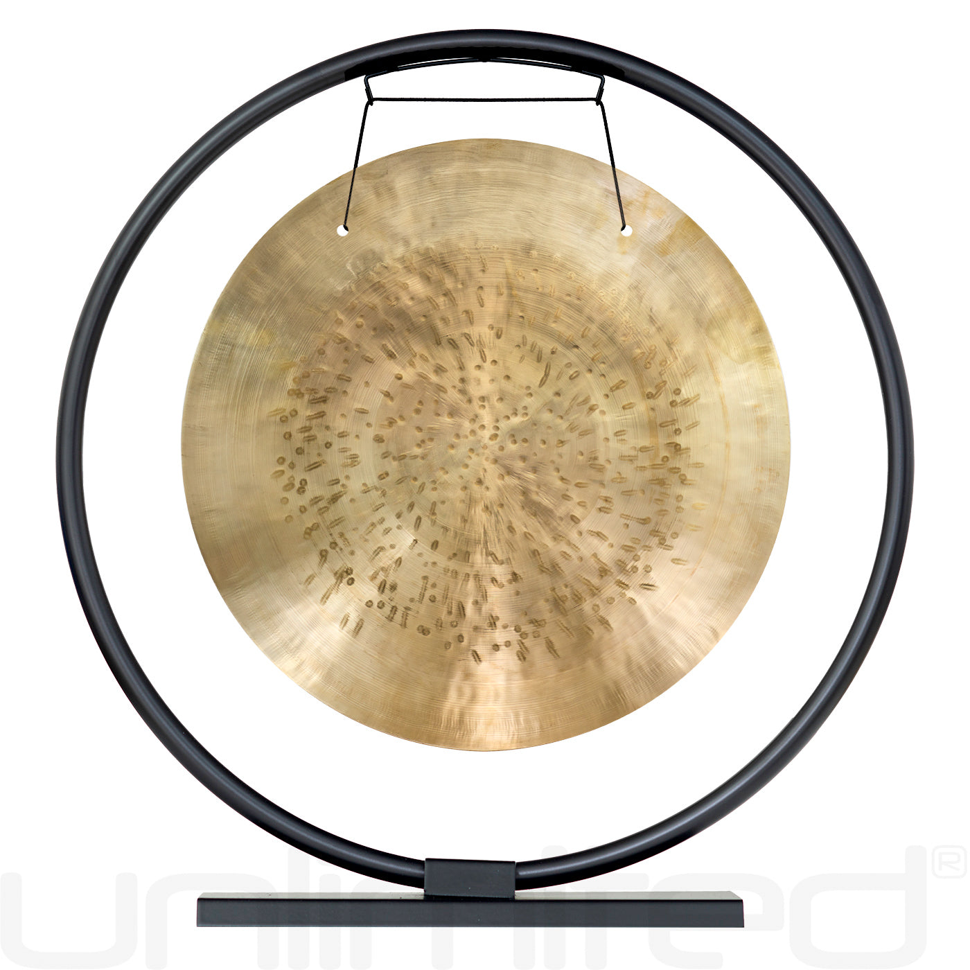 14" Gongs on the Au Courant Gong Stand
