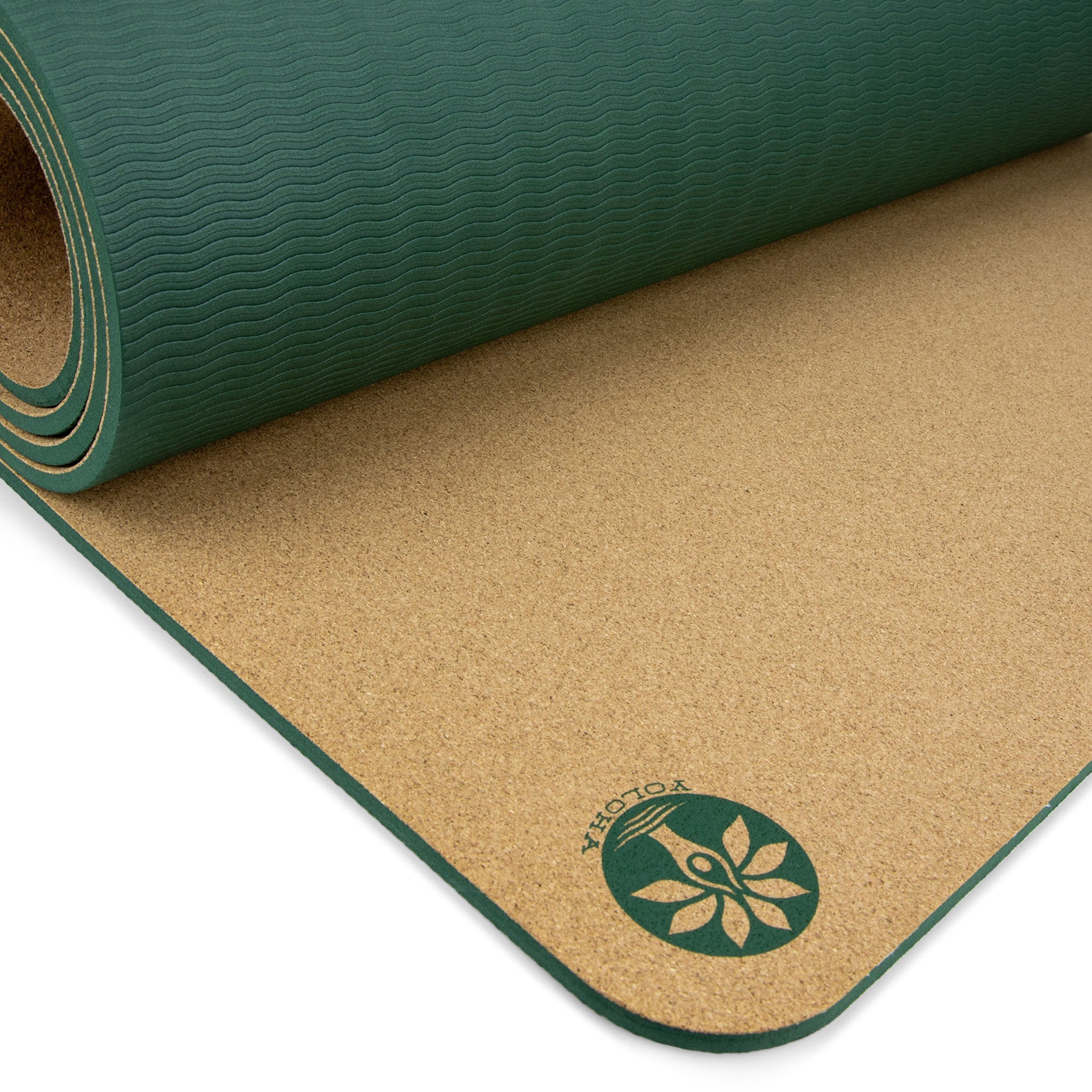 Pond of Harmony Aura Cork Yoga Mat | Yoga & Pilates Mats | Wiccan Center