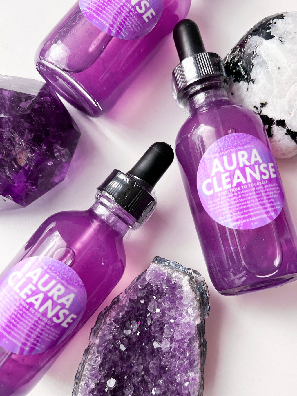 AURA CLEANSE | Body Oil | Wiccan Center