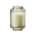 Aurélie Reeded Glass Candle: Kyoto Vine & Moss (M) | Candles | Wiccan Center