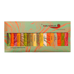 Auroshikha 18 Fragrance Sampler Gift Pack | Gift Sets | Wiccan Center